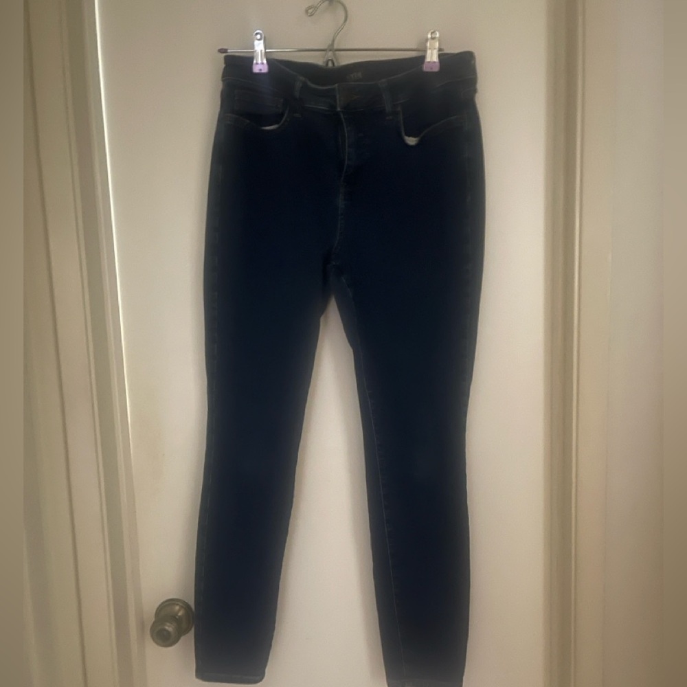 NYDJ Dark Blue Skinny Jeans